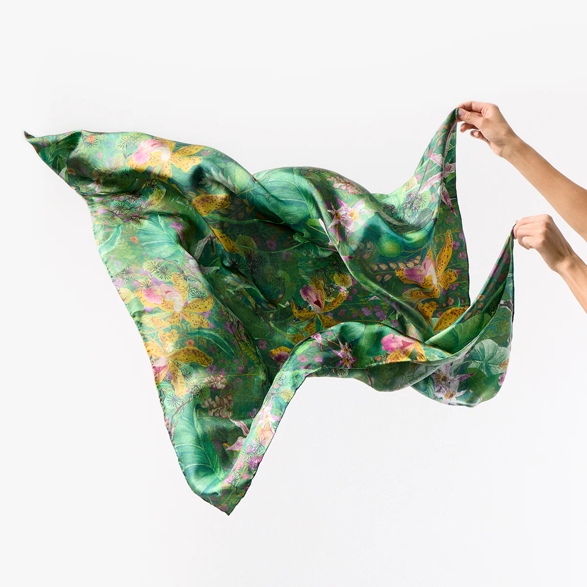 Silk Furoshiki Bag - Image 4